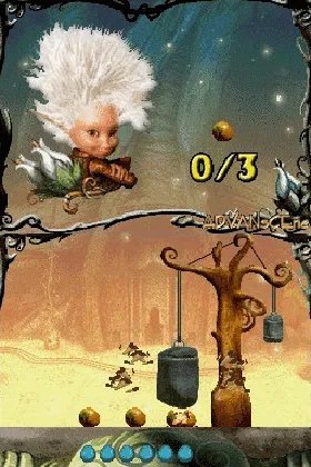 Arthur and the Invisibles - The Game (USA) (En,Fr,Es) screen shot game playing